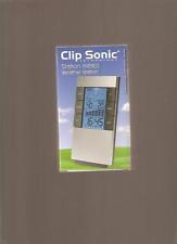 STATION METEO :  CLIP SONIC