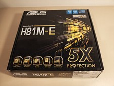 Carte mère  ASUS  H81M-E