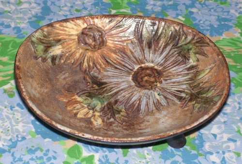 Coupe tripode décor de - à,