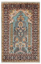Tapis Oriental Fait Main En