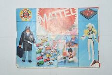 Catalogue Vintage Jouets Mattel Années 80 - Big Jim Barbie Hot Wheels