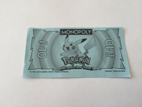 Lot billet pièce - 10,