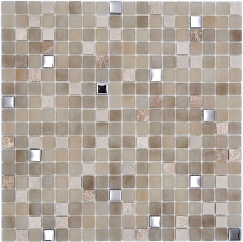 Pâte verre pierre - pâte, miroir