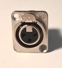 NEUTRIK NC3FD-LX EMBASE XLR FEMELLE NEUF