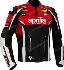 APRILIA Courses Biker Cuir