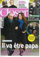 CLOSER n°859 26/11/2021  Eric Zemmour/ Charlène de Monaco/ Macron/ Pernaut/ Kim