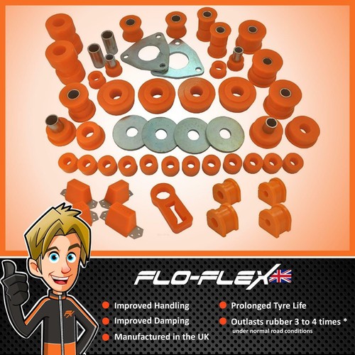 Flo flex mega ext kit - flo-flex, douilles