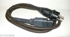 SHANLING CABLE /  Power Cordon  AUDIOPHILE / CONNECTEUR FRANCE