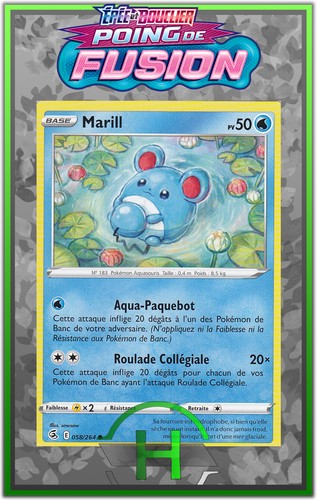 Marill eb08 poing - marill, fusion