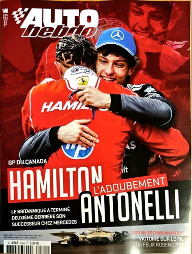 Auto hebdo 2564 - 28,