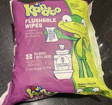Kandoo Magic Melon Flushable