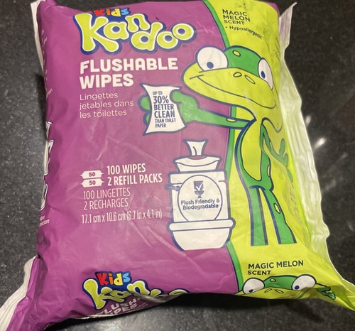 Kandoo magic melon - kandoo, flushable