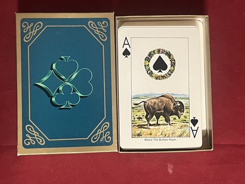 Jeu cartes vintage where - cartes, "where