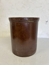 Saloir/pot À Graisse Vernissé En Céramique 