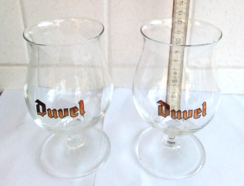 Verres bière duvel - a,