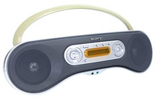 Sony ZS-SN10L Radio lecteur CD
