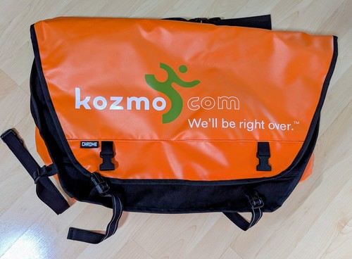 Vintage kozmo chrome messenger - vintage,