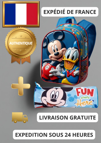 Sac dos enfant mickey - à,