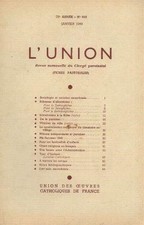 L'union revue mensuelle du