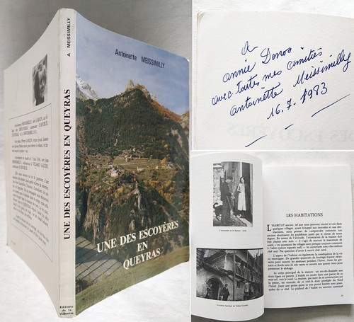 Une des escoyères queyras - escoyères,