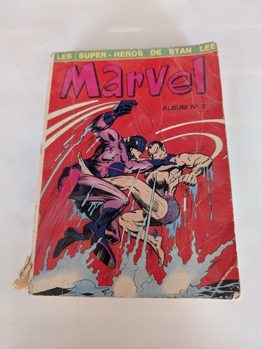 Marvel album lug 1970 - album,