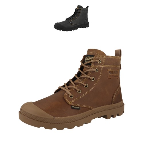 Bottes cuir palladium pampa - palladium,