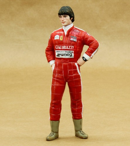 Figurine villeneuve - figurine, 1/18
