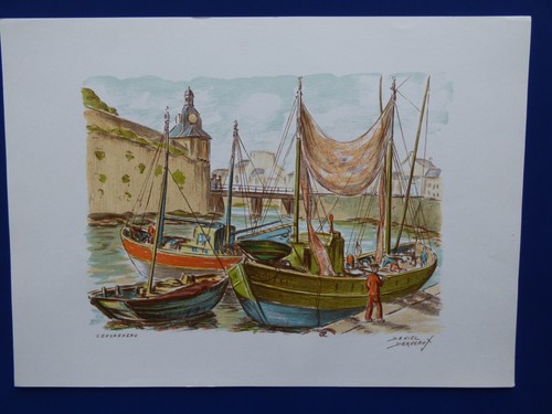 Concarneau daniel derveaux - concarneau.,