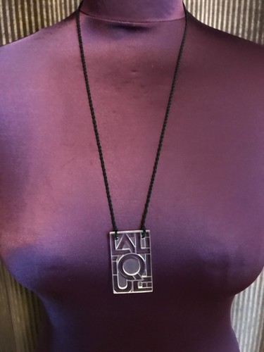 Sautoir collier pendentif - sautoir,