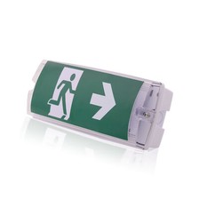 LED Éclairage de Sécurité Sortie Secours Lumière Urgence Plastique JSNL001