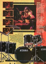 1994 Print Ad of Tama Artstar