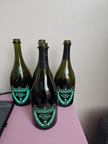 Dom perignon champagne empty - dom,