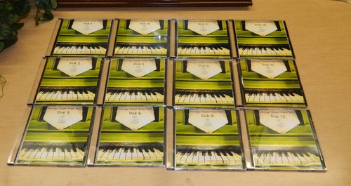 Player piano music - player, paper