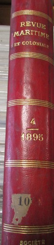 Revue maritime coloniale - revue,