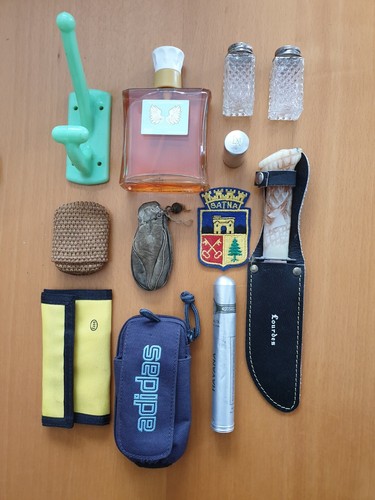 Lot objets divers - de,