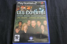 Jeu PS2 - LES EXPERTS CRIME