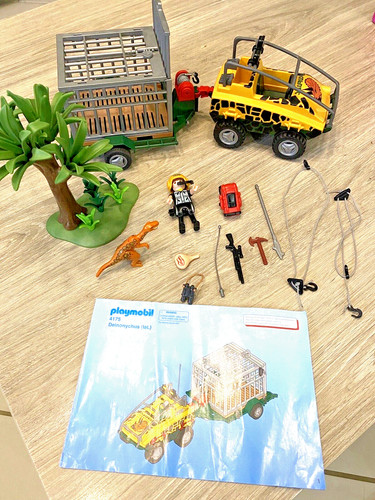Playmobil 4175 3216 véhicule - 3216,