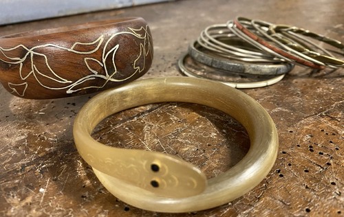 Lot bracelet ancien bijoux - de,