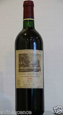 vin Chateau DUHART MILON 1990