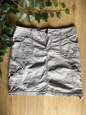 Jupe Mim 🐆 Beige Genou