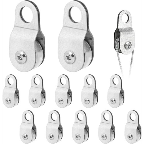 Lot poulies pour cordes - lot,