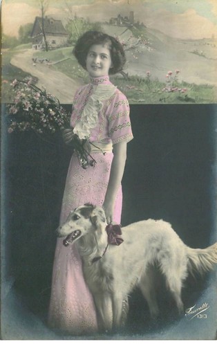 Carte fantaisie glaçée - carte,