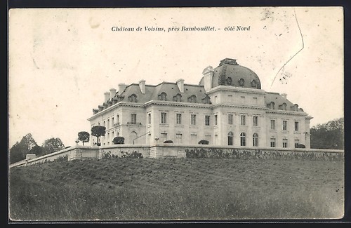 Cpa voisins château de - voisins,,