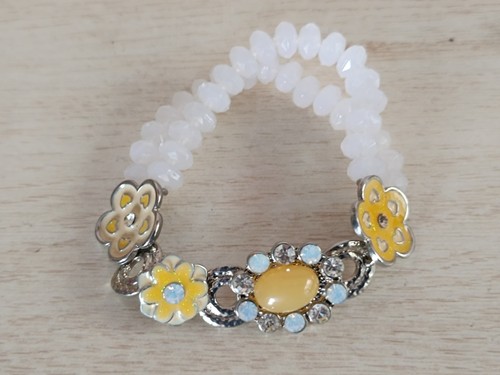 Bracelet fantaisie perles - bracelet, en