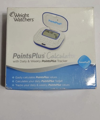 Weight watchers pointsplus - weight,