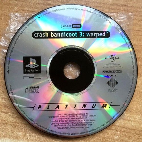 Crash bandicoot warped - bandicoot, 3