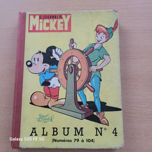Album mickey n 79 - album, eo