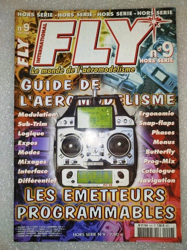 Magazine aéromodélisme fly - magazine,