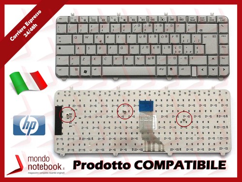 Clavier italien pour - italien, hp