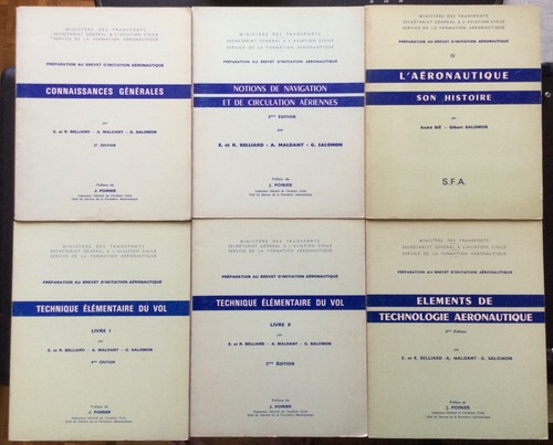 Lot manuels brevet - manuels,